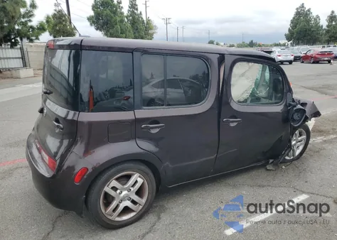 2012 Nissan Cube Base z USA, uszkodzony, nr VIN JN8AZ2KR4CT250303